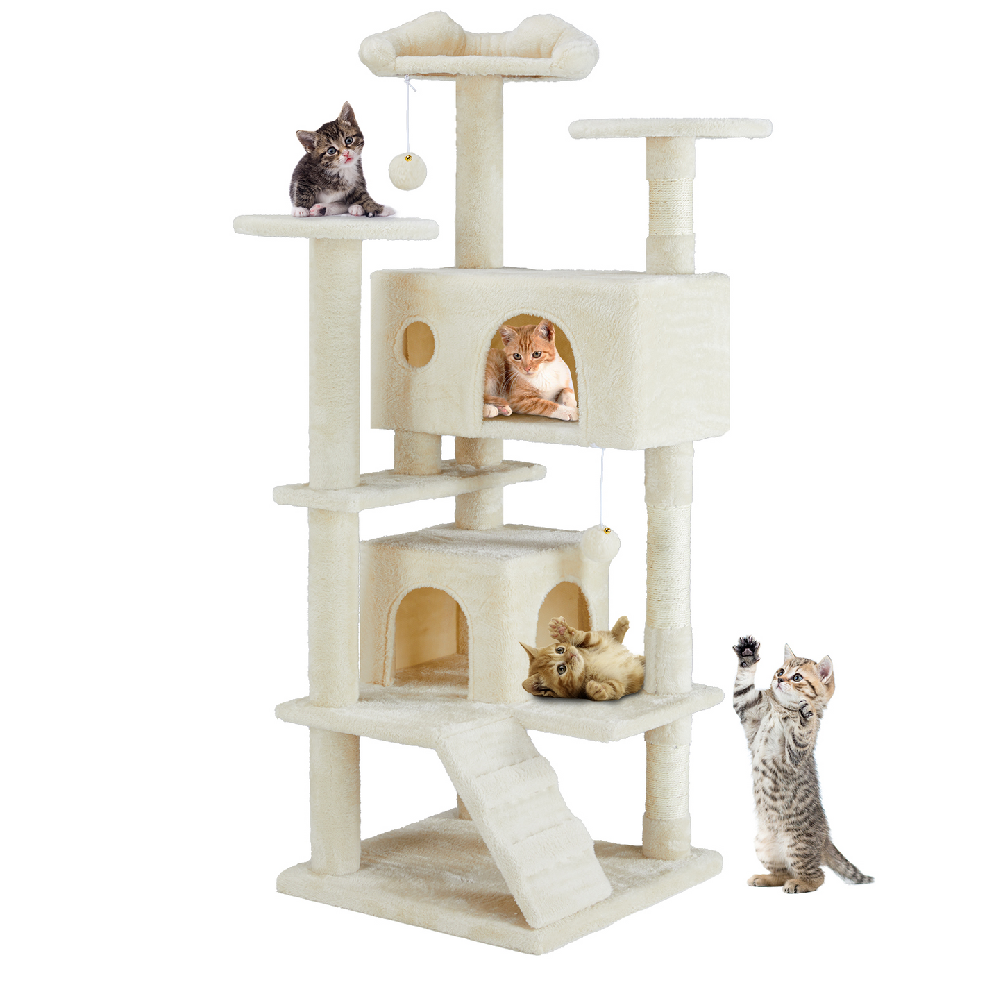 Cat Tree for Large Cats Cat Tower for Indoor