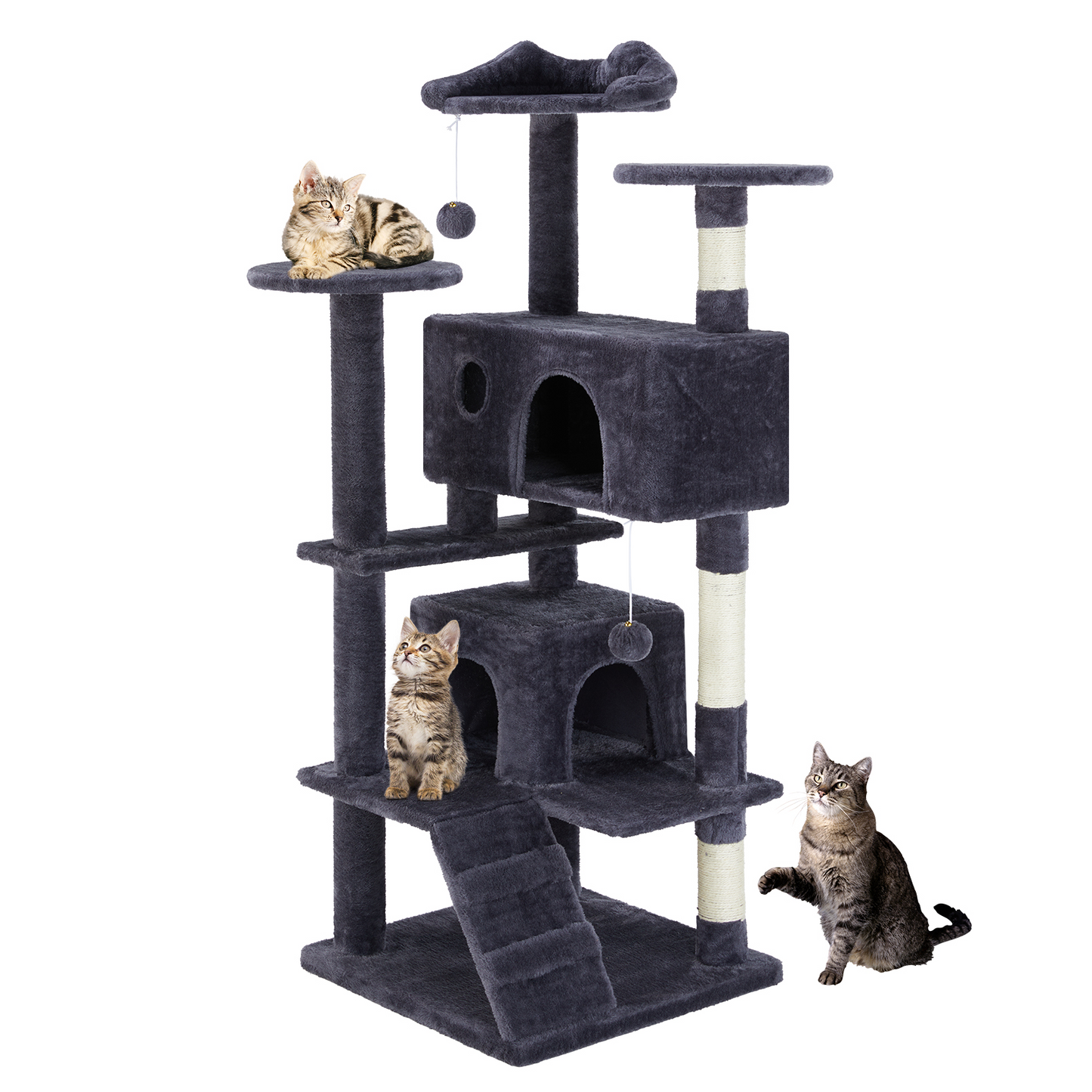 Cat Tree for Large Cats Cat Tower for Indoor