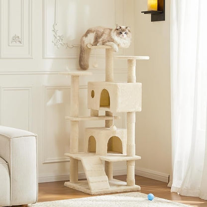 Cat Tree for Large Cats Cat Tower for Indoor